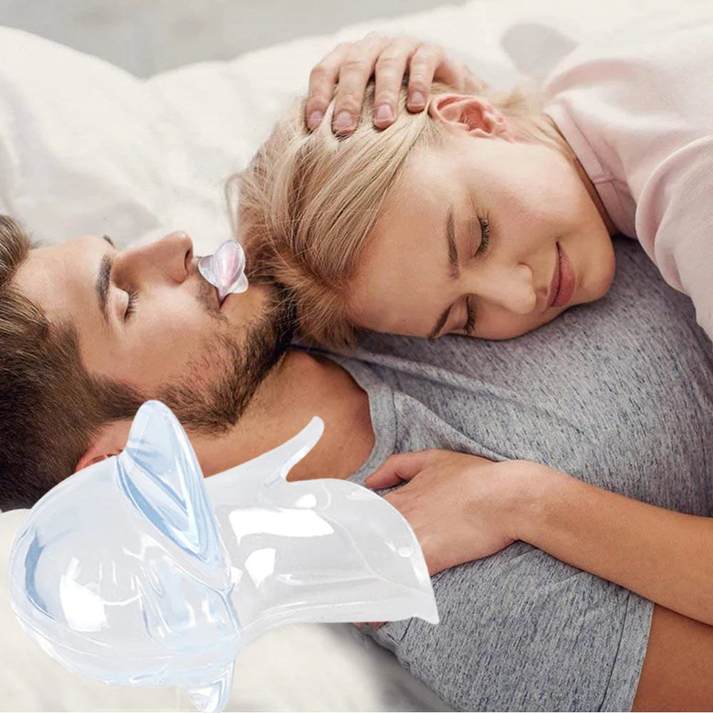 Anti-Snoring Tongue Retainer