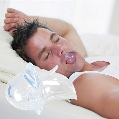 Anti-Snoring Tongue Retainer