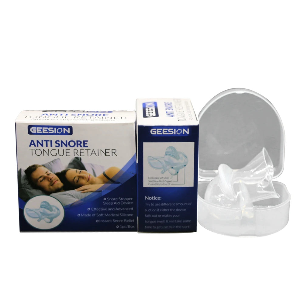 Anti-Snoring Tongue Retainer