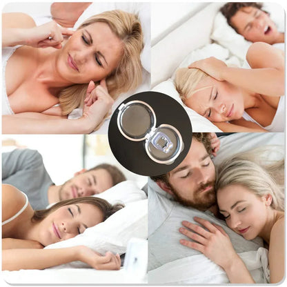 Magnetic Anti-Snore Ring – Silicone Aid for Easy Breathing