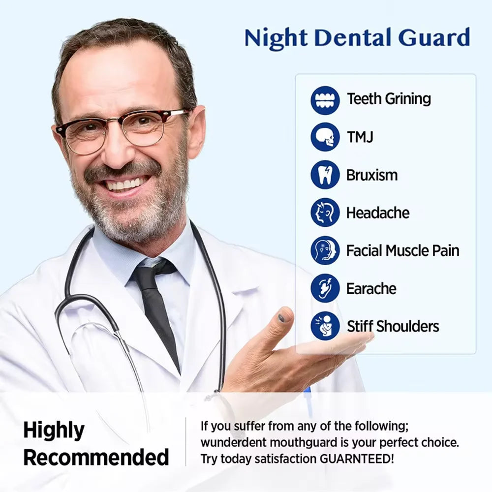 Anti-Snoring Bruxism Mouth Guard – Sleep Aid for Snore & Apnea Relief