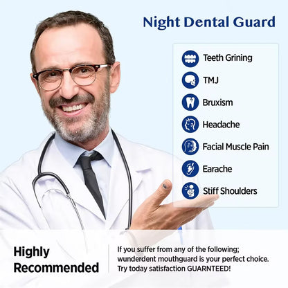 Anti-Snoring Bruxism Mouth Guard – Sleep Aid for Snore & Apnea Relief