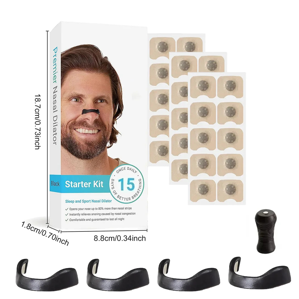 Nasal Dilator & Strips – Anti-Snoring, Better Breathing & Sports