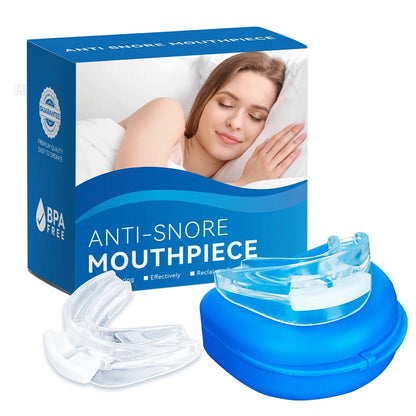 Anti-Snoring Bruxism Mouth Guard – Sleep Aid for Snore & Apnea Relief