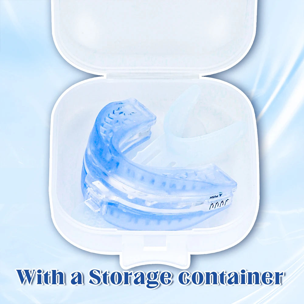 Anti-Snoring Bruxism Mouth Guard – Sleep Aid for Snore & Apnea Relief