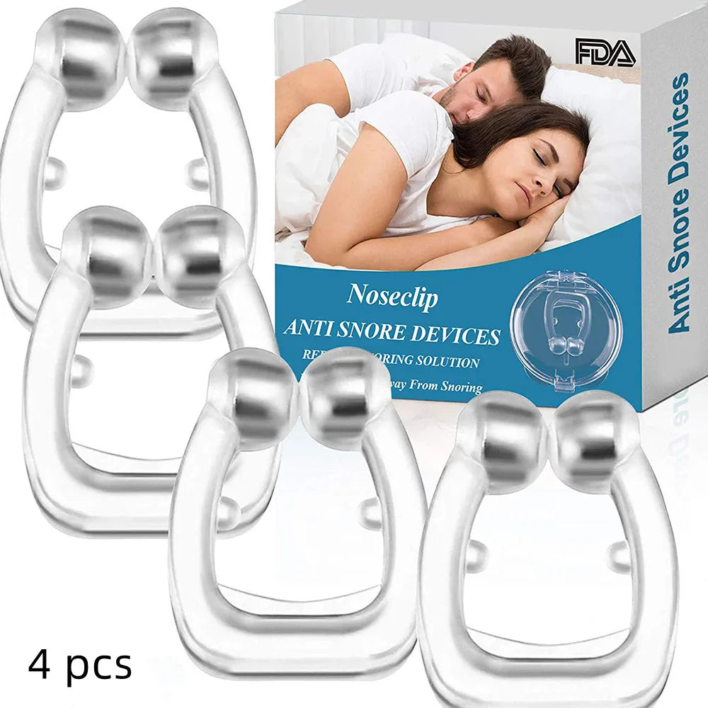 Magnetic Anti-Snore Ring – Silicone Aid for Easy Breathing