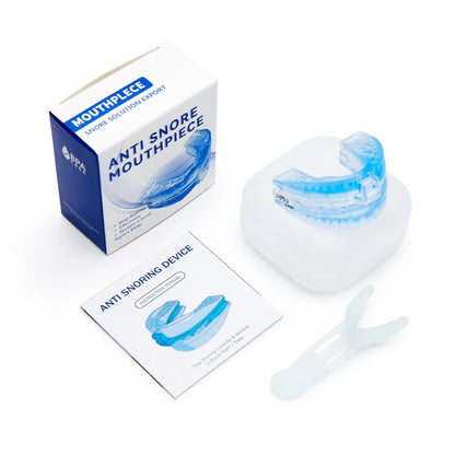 Anti-Snoring Bruxism Mouth Guard – Sleep Aid for Snore & Apnea Relief