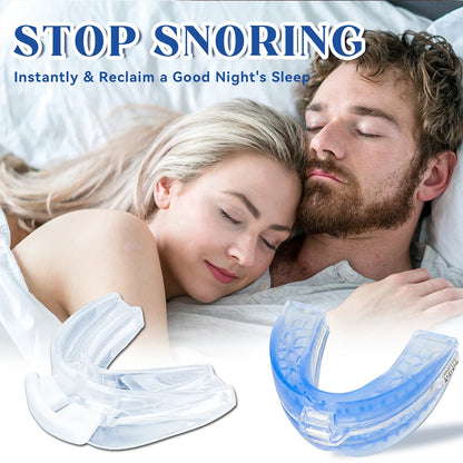 Anti-Snoring Bruxism Mouth Guard – Sleep Aid for Snore & Apnea Relief