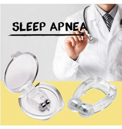 Magnetic Anti-Snore Ring – Silicone Aid for Easy Breathing