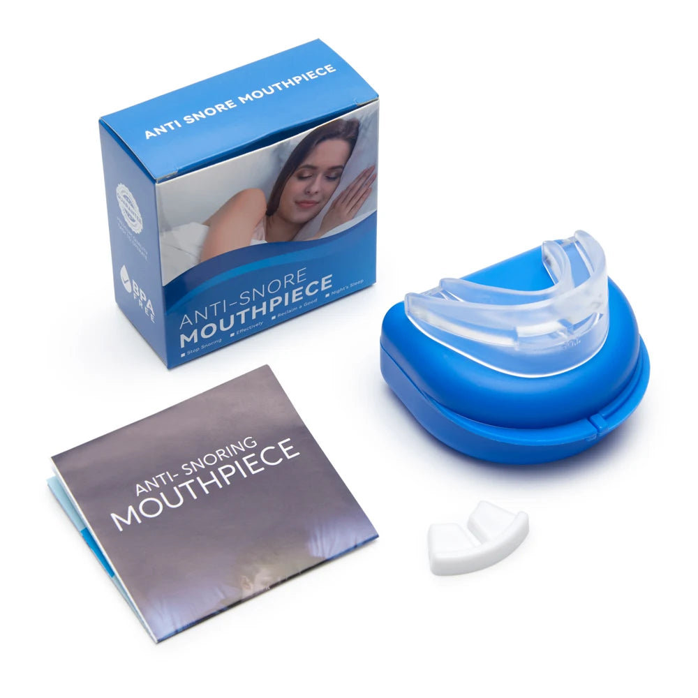 Anti-Snoring Bruxism Mouth Guard – Sleep Aid for Snore & Apnea Relief