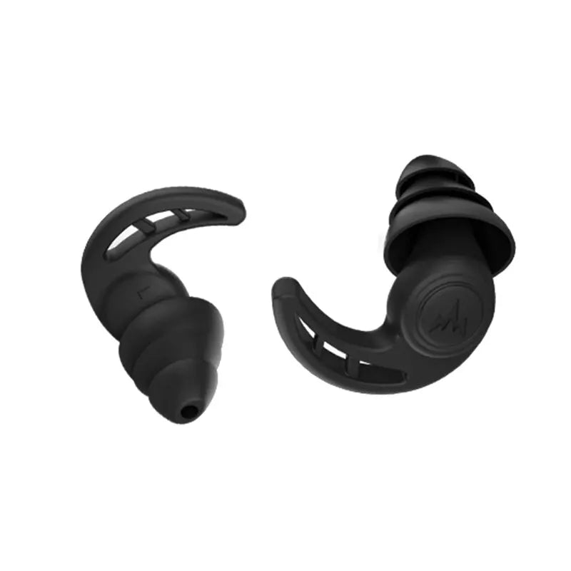 Anti-Noise Silicone Earplugs – Soundproof & Snore Reduction