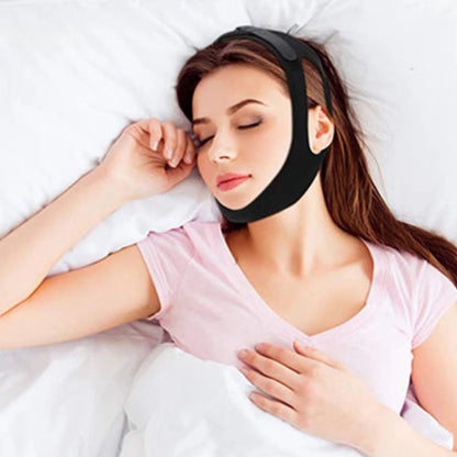 Adjustable Anti-Snoring Chin Strap for Men & Women