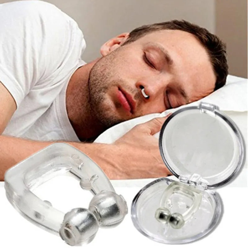 Magnetic Anti-Snore Ring – Silicone Aid for Easy Breathing