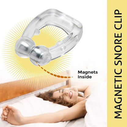 Magnetic Anti-Snore Ring – Silicone Aid for Easy Breathing