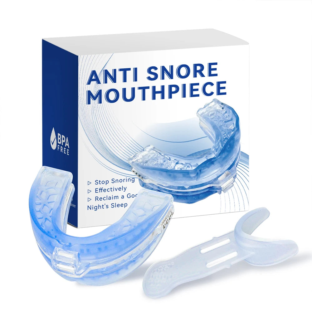 Anti-Snoring Bruxism Mouth Guard – Sleep Aid for Snore & Apnea Relief