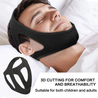 Adjustable Anti-Snoring Chin Strap for Men & Women