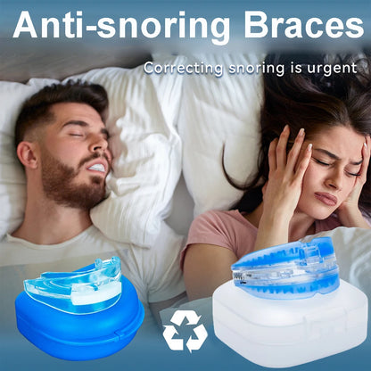 Anti-Snoring Bruxism Mouth Guard – Sleep Aid for Snore & Apnea Relief